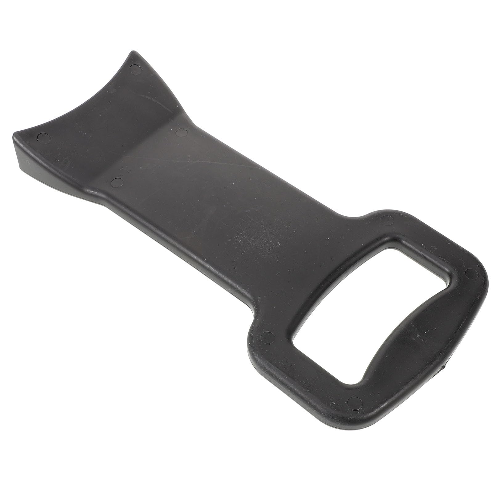 Outil Portable en Plastique pour Montage de Pneus, Plaque D'assistance Noire pour Installation Rapide Pneus Tubeless sur Voiture