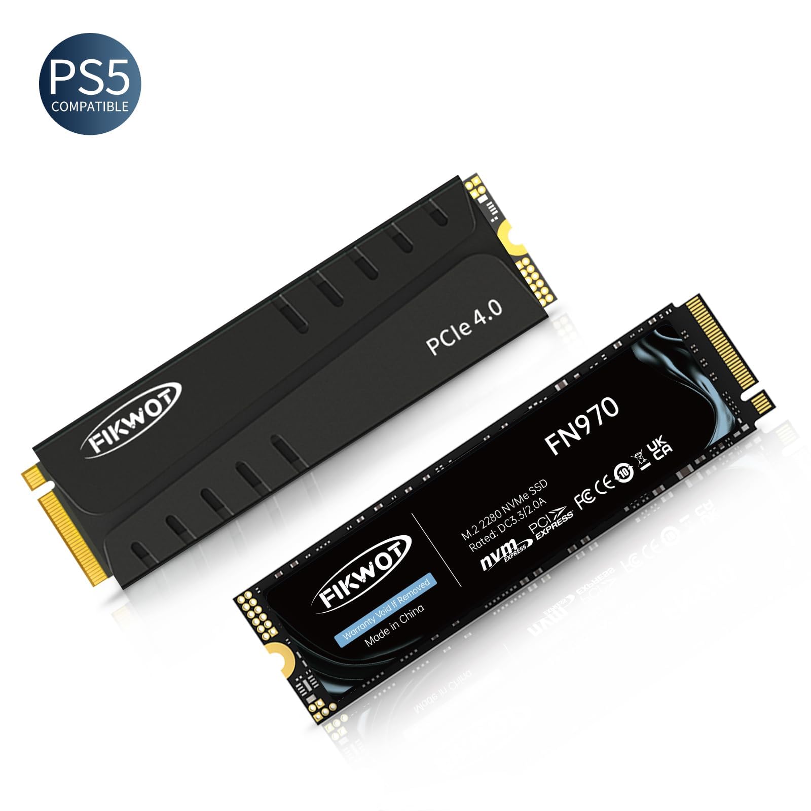 SSD NVMe 4TB FN970 FIKWOT DRAM搭載 Amazon.com: Fikwot FN970 4TB M.2 2280 PCIe Gen4 x4 NVMe 1.4