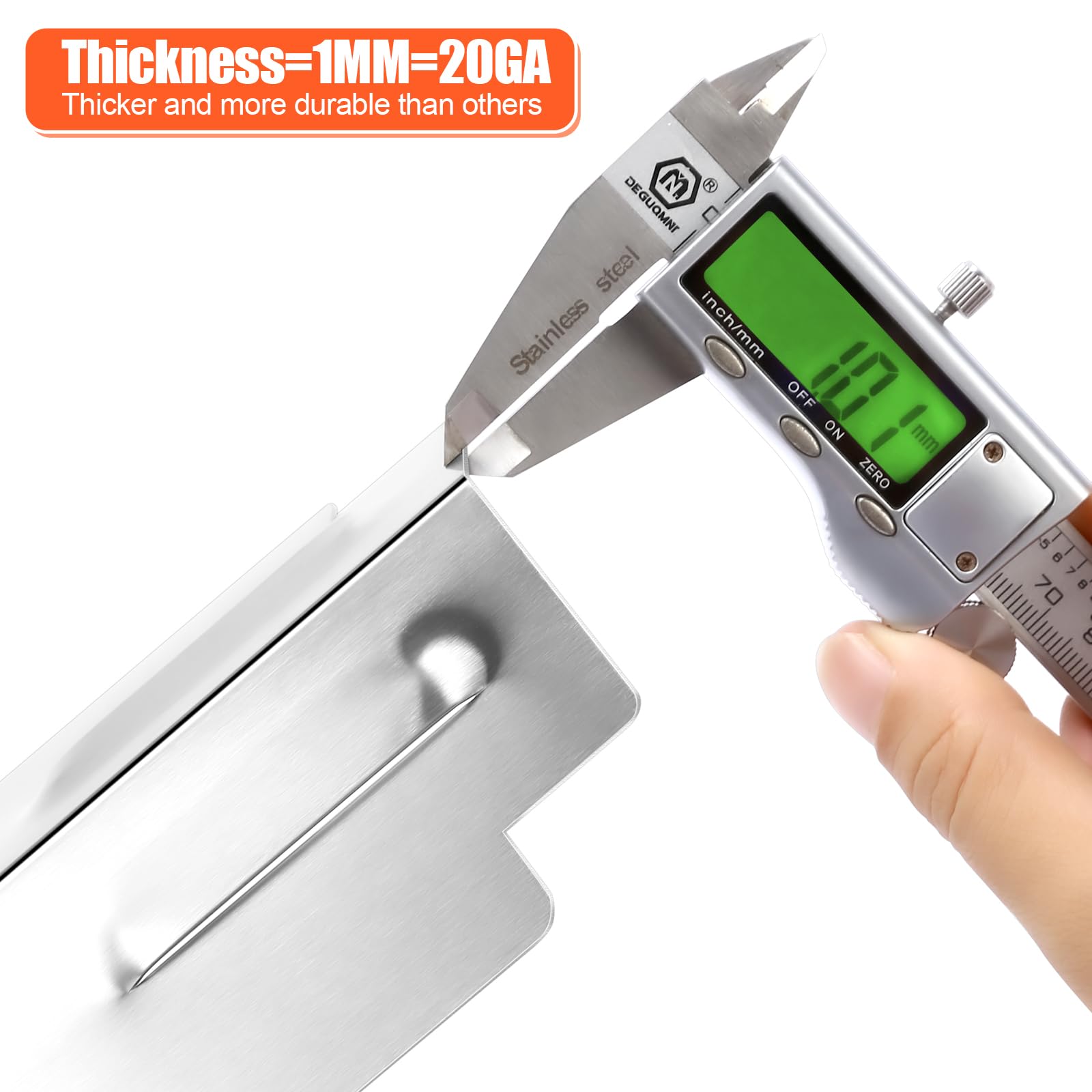 GFTIME 35,5 cm, copertura bruciatore in acciaio inox per EL Fuego Dayton, 4 bruciatori, Broil-Master a gas 4 + 1, distributore di fiamme, accessori per barre aromatiche, 6 pezzi