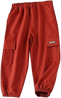 TMDD Baby,Clothing,Baby Boys 0-24m,Trousers TMDD Baby Boys Trousers Toddler Cargo Jogger Long Pants Slim Fit Elastic Waist Trouser Casual Outdoor Cuffed Bottom