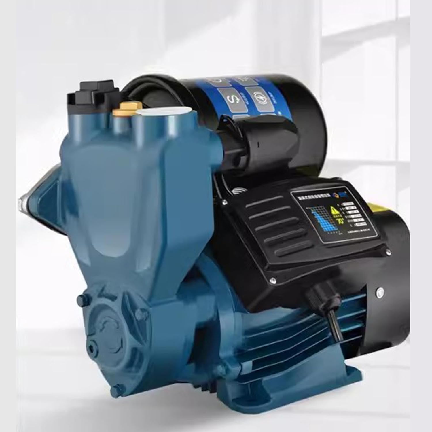 ele ELEOPTION 220V 150W Pressure Water Pump For Shower, Booster Water Pump, Electronic Automatic Water Booster Pump For Home Shower/washing