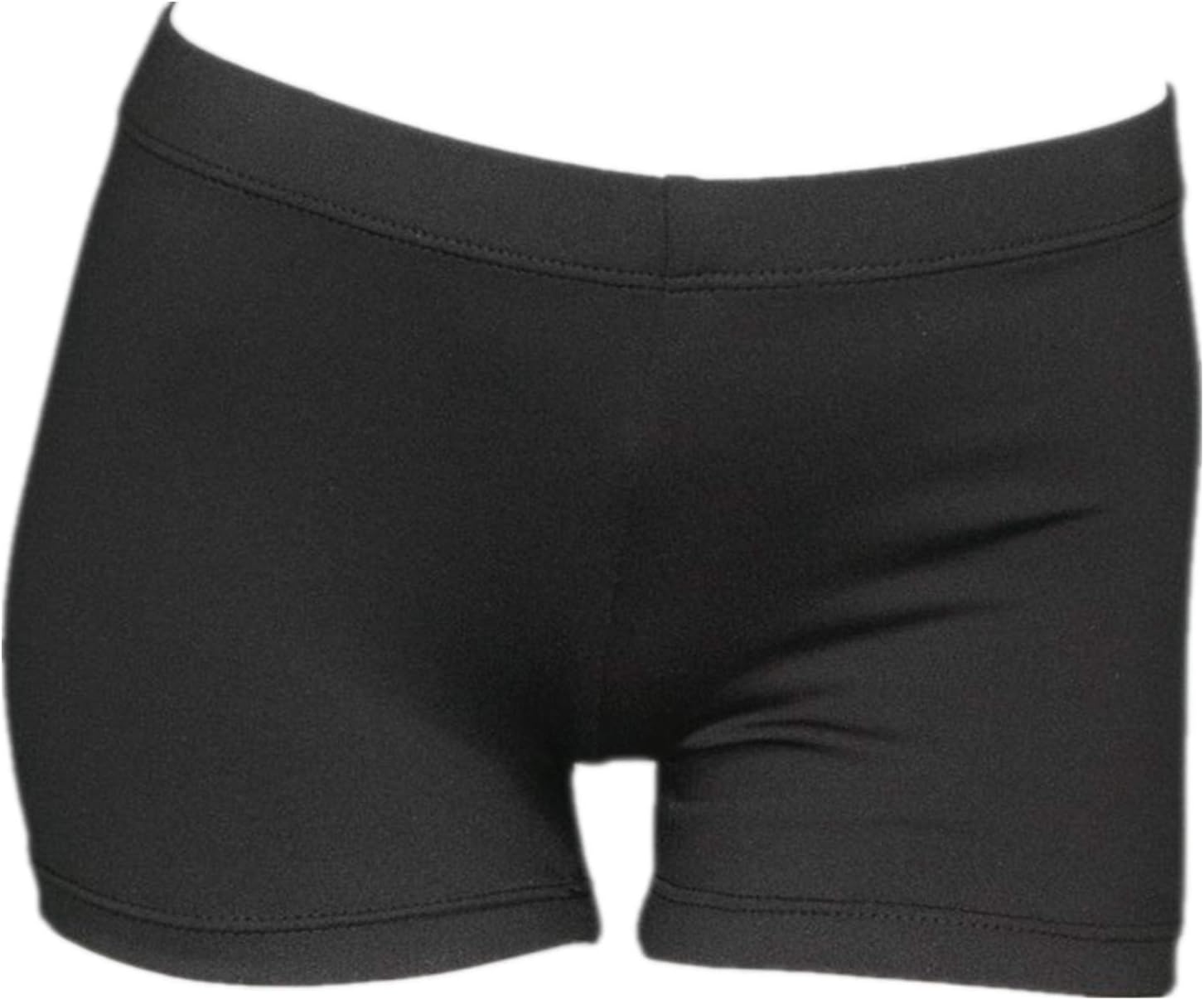 Girls’ Sparkle Gymnastics and Dance Shorts for Ages 2-14