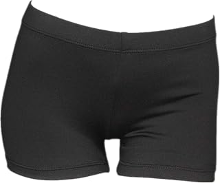 Aosva Little Big Girls' Sparkle Dance Tumbling Athletic Gymnastics Short 2-14Years