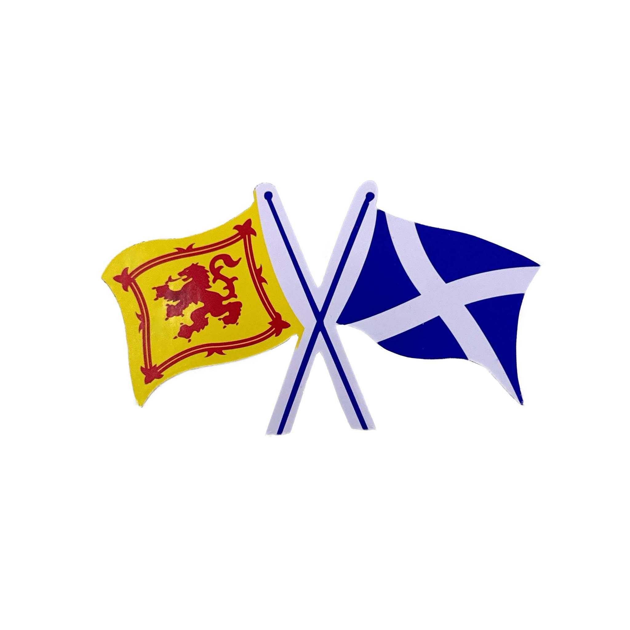 Scotland Scottish Coat Of Arms UK Lion Rampant Sticker – Decal For Car, Laptop, Or Toolbox