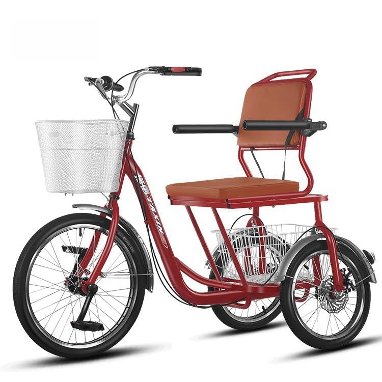 Amazon | JOGIO高齢者用三輪自転車 大人用 2024年新型 高齢者用 三輪