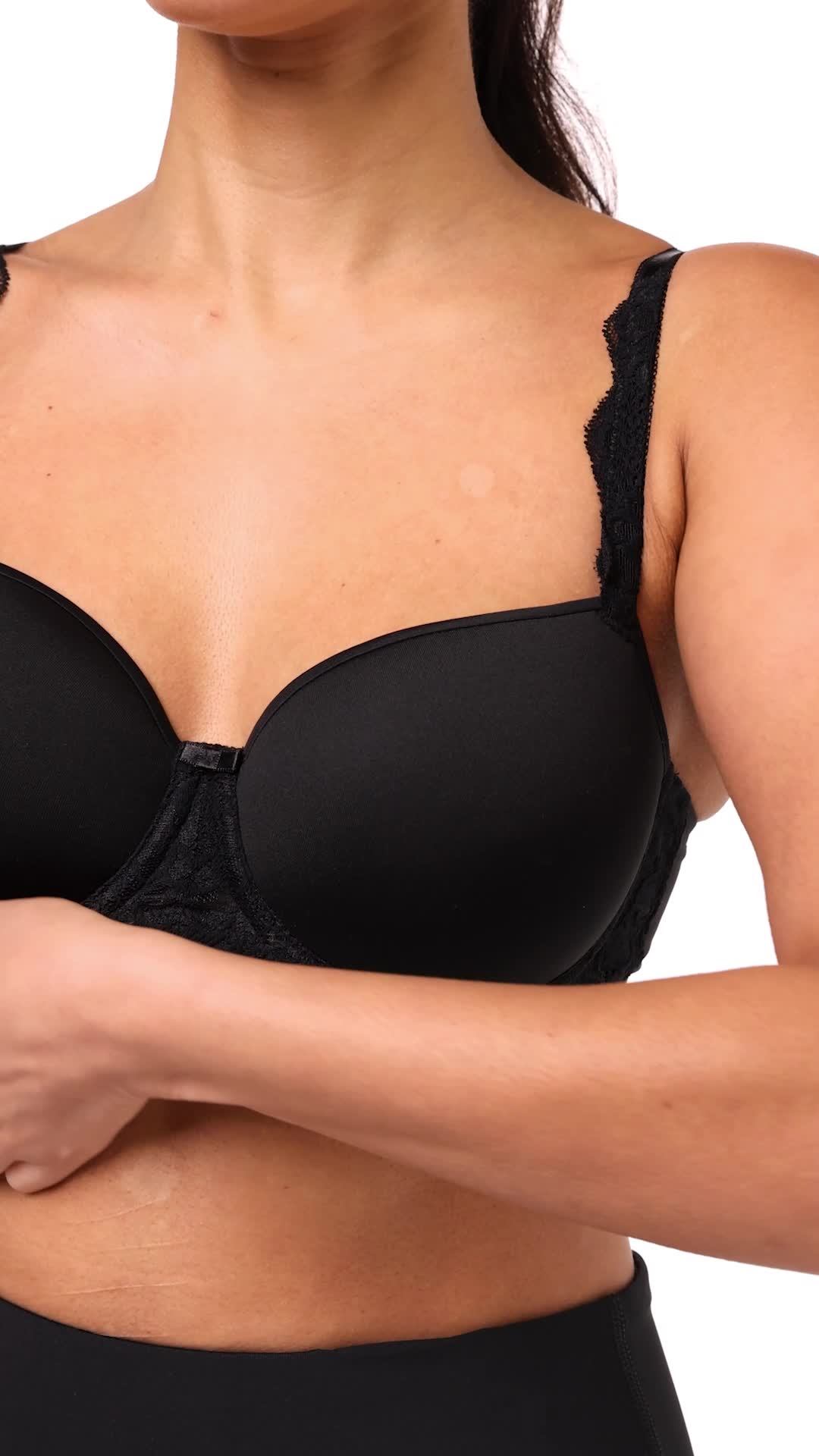 Triumph Amourette Charm Bs Ladies Minimizer Bra (1-Pack), Creamy Dream