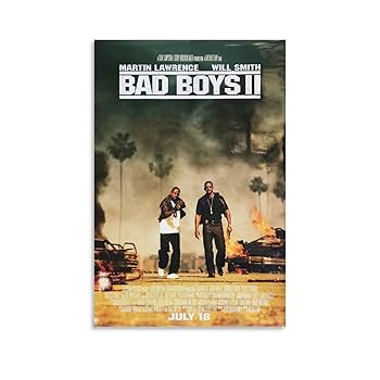 Amazon.co.jp: Bad Boys IIバッドボーイズII映画ポスター