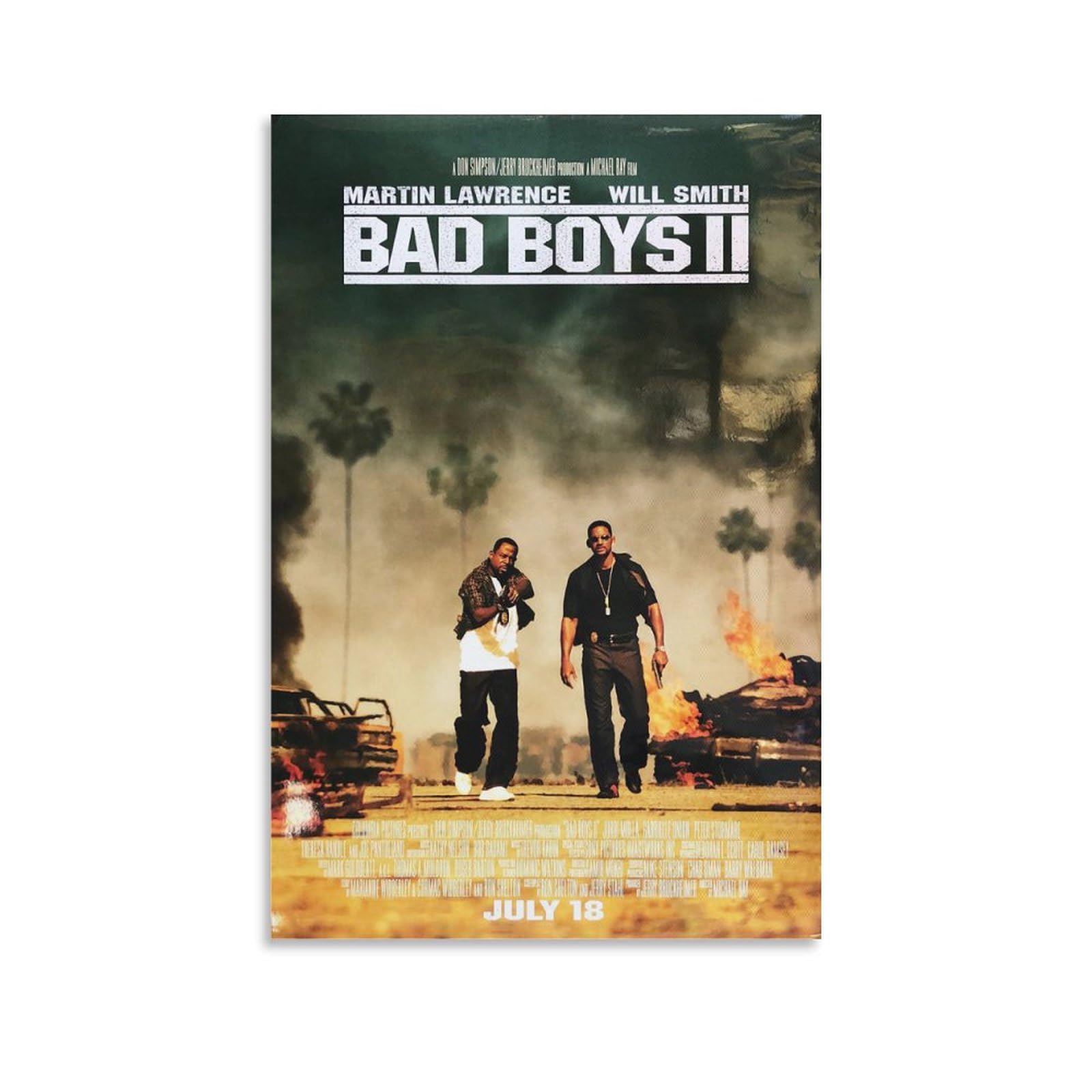 非売品 映画ポスター BAD BOYS RIDE OR DIE バッドボーイズ BAD BOYS : RIDE OR DIE JAPAN MOVIE FLYER MINI POSTER 2024