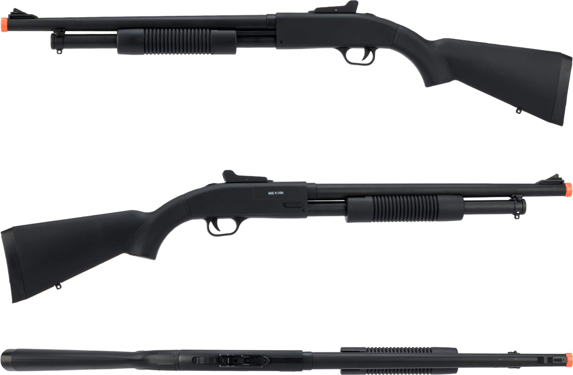 Evike CYMA ZM61 Single Shot SpringPowered Airsoft Shotgun Buy Online