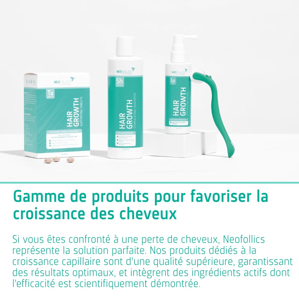 Neofollics Shampooing stimulant la croissance des cheveux