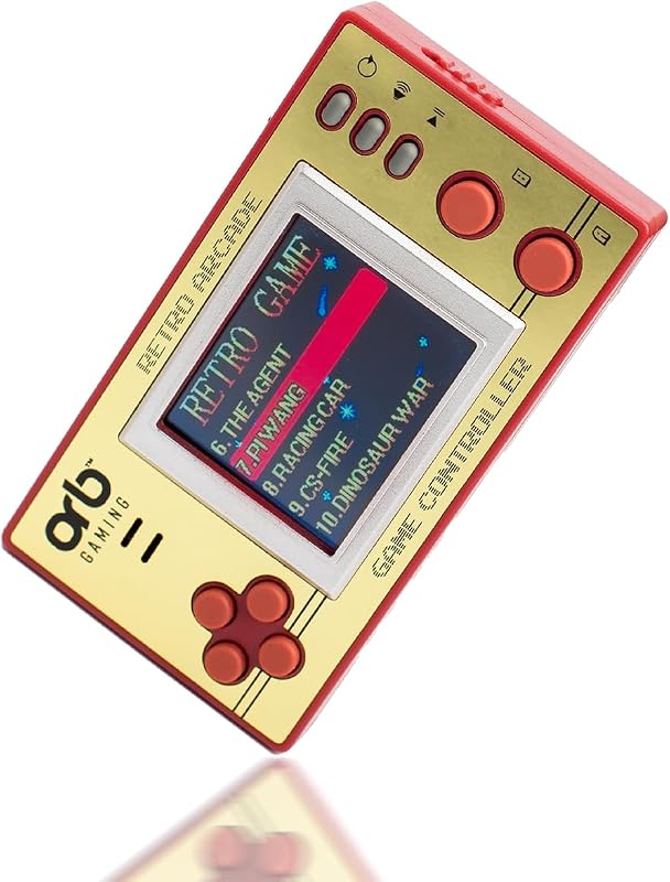 Mini consola de juegos retro, 150 juegos integrados, consola portátil de juegos retro de 8 bits, consola de bolsillo con pantalla LCD a todo color de 1,8", consola de juegos con sonido envolvente - ¡ThumbsUp!