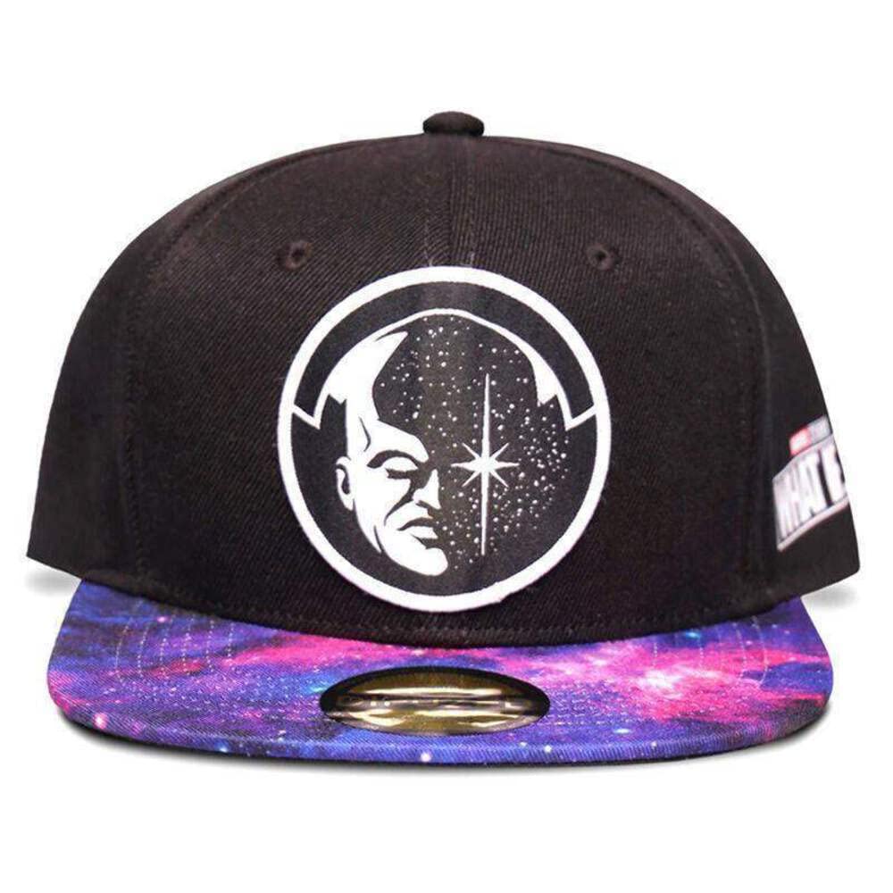 Difuzed Men's Black Marvel - What If...? - Snapback Cap