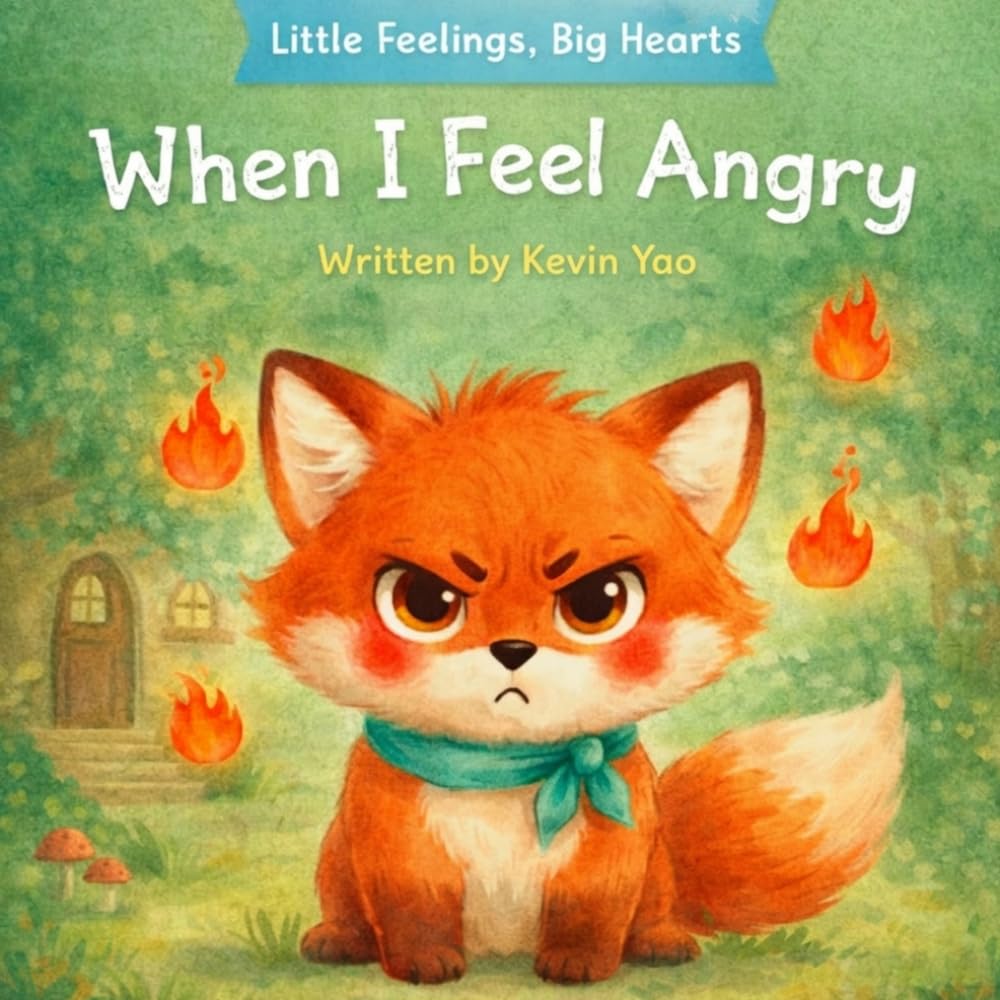 When I Feel Angry: A Social Emotional Learning Book for Kids About Anger, Calming Down, and Big Feelings (Ages 3–5) (Little Feelings, Big Hearts)