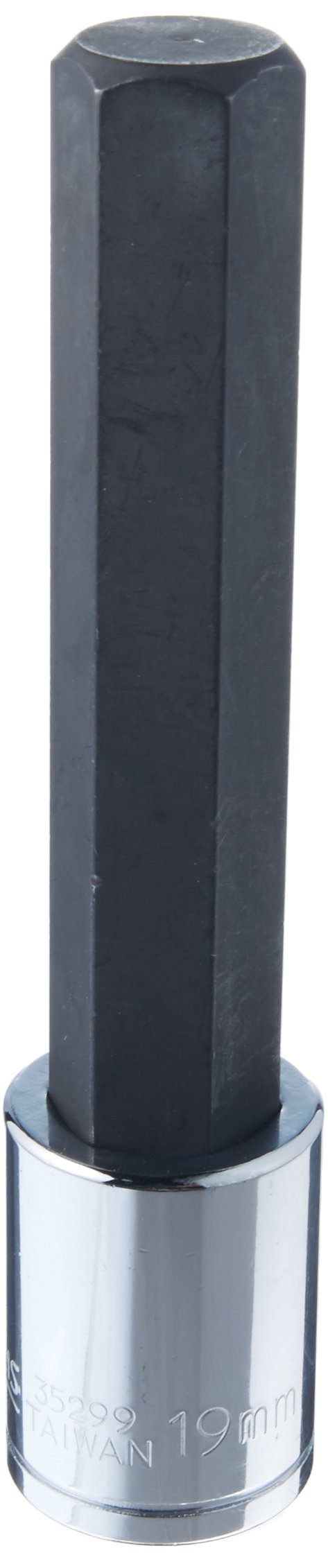 Williams JHW35299 1/2 inch Drive Hex Long Bit Socket 19mm