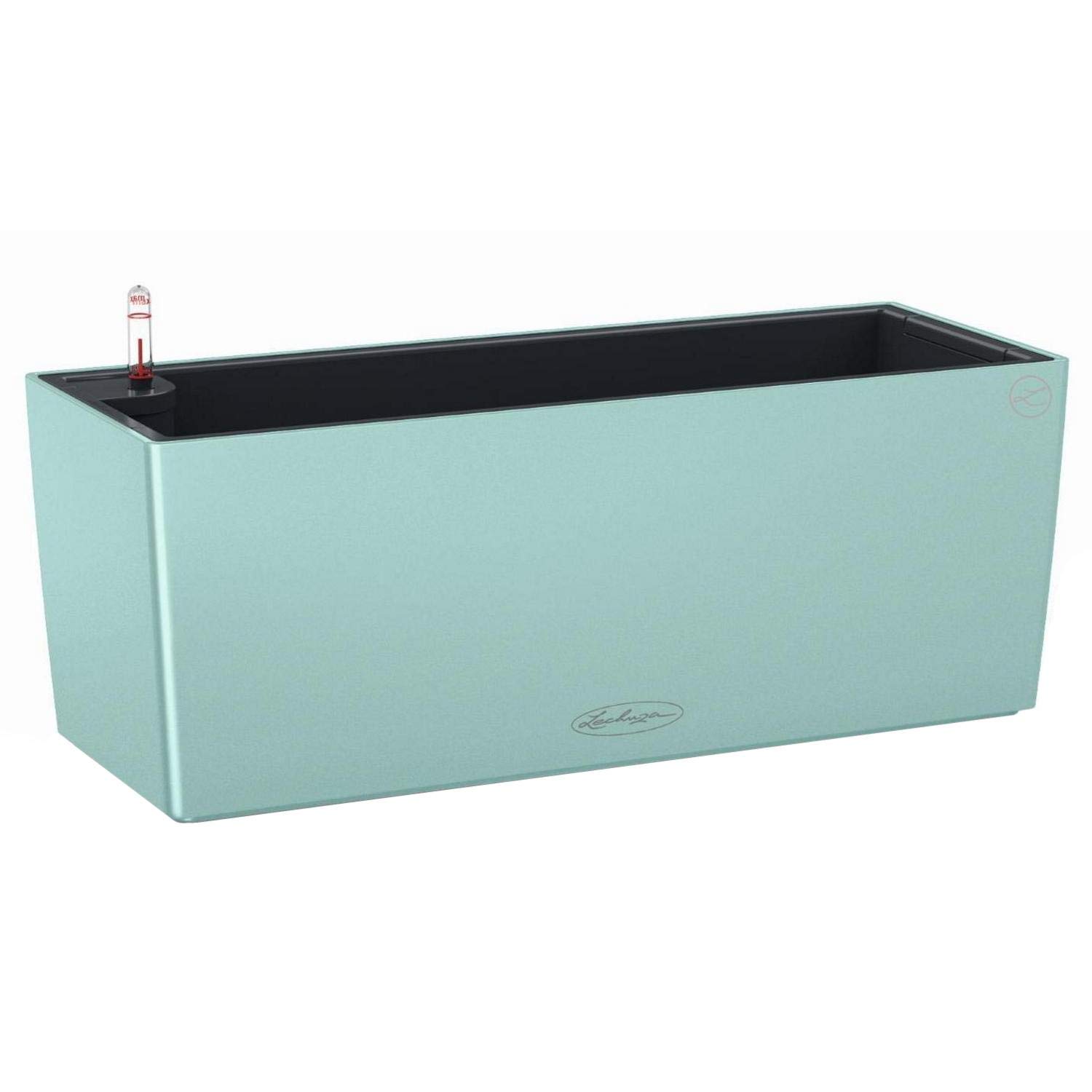Lechuza BALCONERA 50 Self-Watering Window Box, Pastel Green