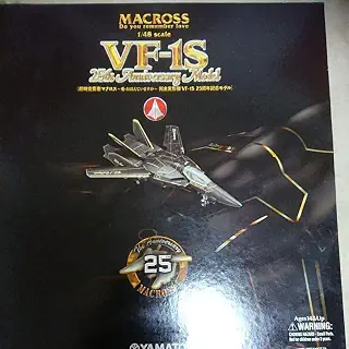 マクロス バルキリー VF-1S 1/48 YAMATO 25周年記念モデル 7CNE9G7J