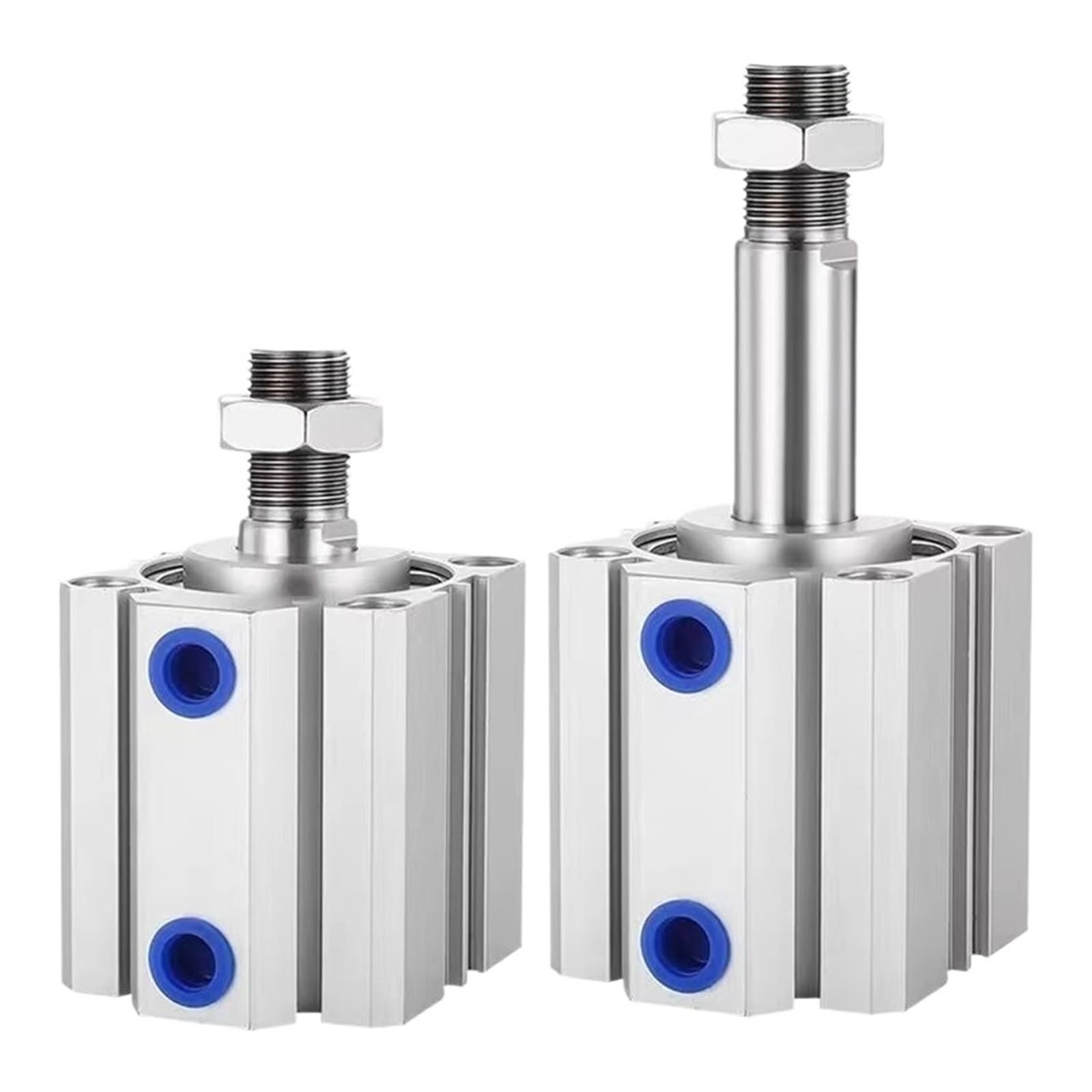 12 16 20 25 32 40 50 63 80mm Stroke 5-50mm Air Pneumatic Compact Cylinder(Stroke 30mm,Bore 63mm)