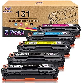 HaloFox Compatible Toner Cartridge Replacement for Canon 131 imageClass MF624Cw MF628Cw MF8230Cn MF8280Cw