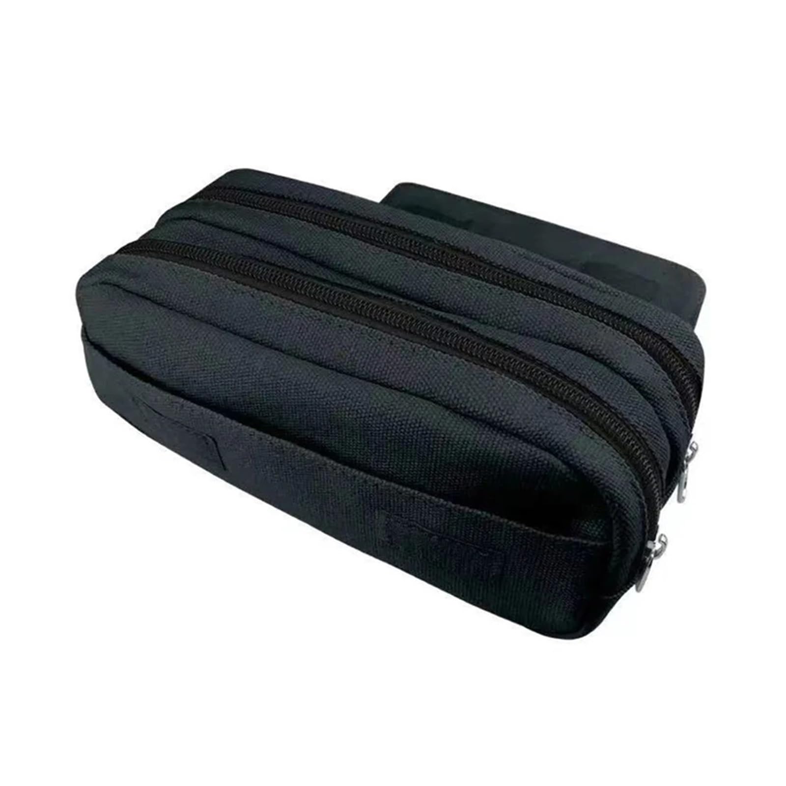 Portapenne da calcio for la scuola | Flip a doppio strato, cartone animato 2D, regalo for adolescenti, custodia for cancelleria(Burgundy)