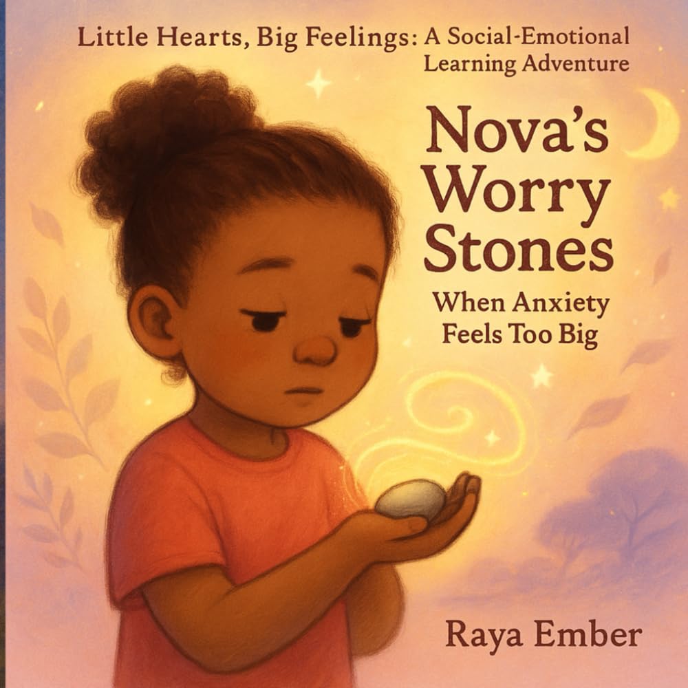 Nova's Worry Stones: When Anxiety Feels Too Big (Little Hearts, Big Feelings: A Social-Emotional Learning Adventure)