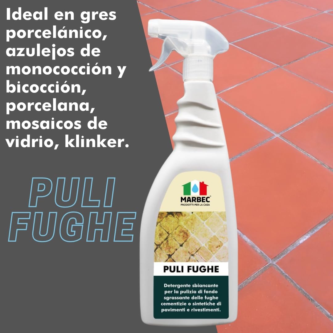 MARBEC PULI FUGHE 5LT Limpiador quitamanchas para juntas
