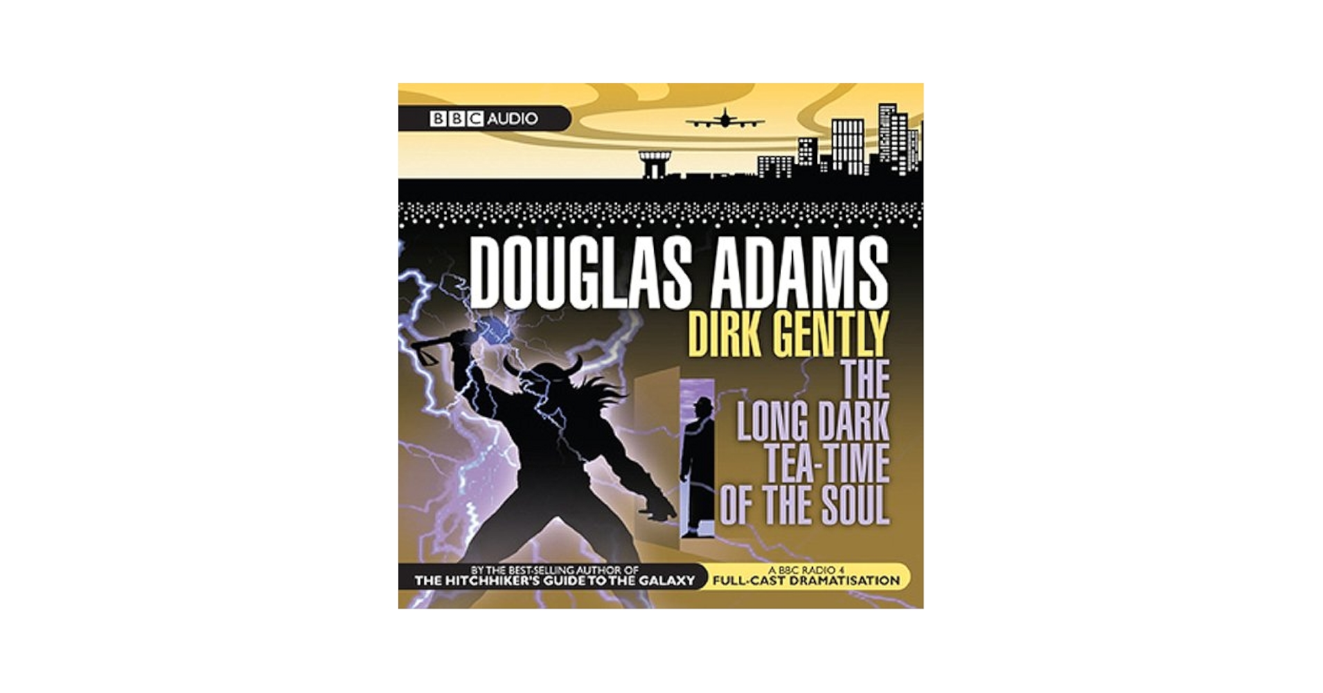 英3LP Douglas Adams Dirk Gentlys Holistic Detective Agency: The Long Dark Tea-Time  Of The Soul DEMREC789 Demon Records, BBC The Long Dark Tea-Time of the Soul (Dirk Gently): Adams