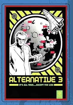 Amazon.co.jp: ALTERNATIVE 3 : DVD