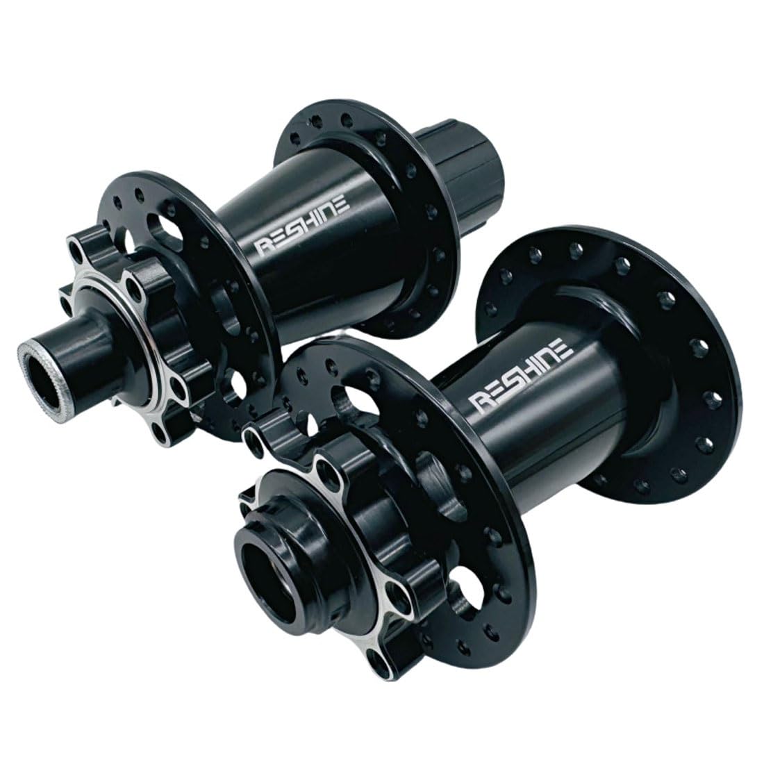 32H Bujes para Bicicleta De Montaña Frenos De Disco Boost Eje Pasante Juego De Buje para MTB Delantero 15x110mm Trasero 12x148mm Buje De Aleación De Aluminio HG 7/8/9/10/11/12s