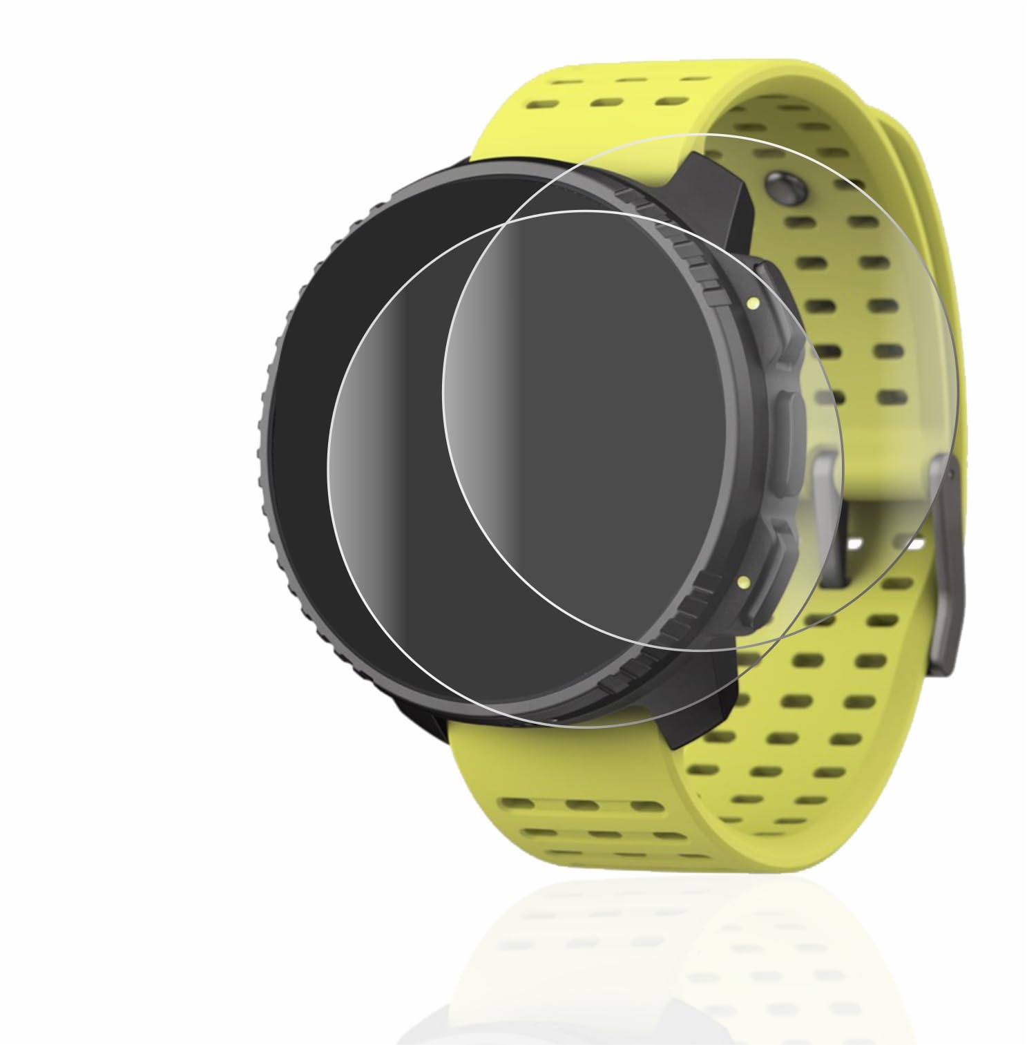 Brotect Pellicola Protettiva Per Suunto D6I Novo – 2 Pezzi, Full-Cover 3D, Auto-Riparante, Made In Germany - 4