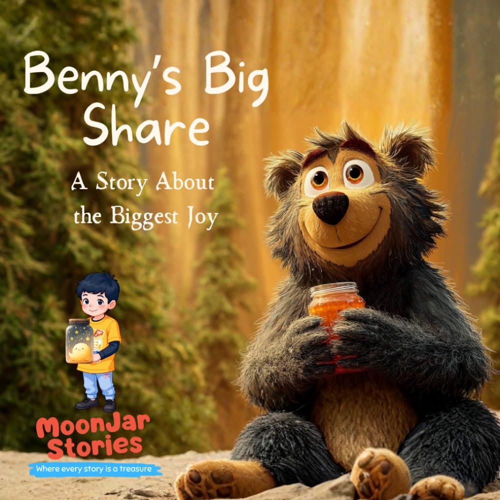 Benny's Big Share: A Story About the Biggest Joy
