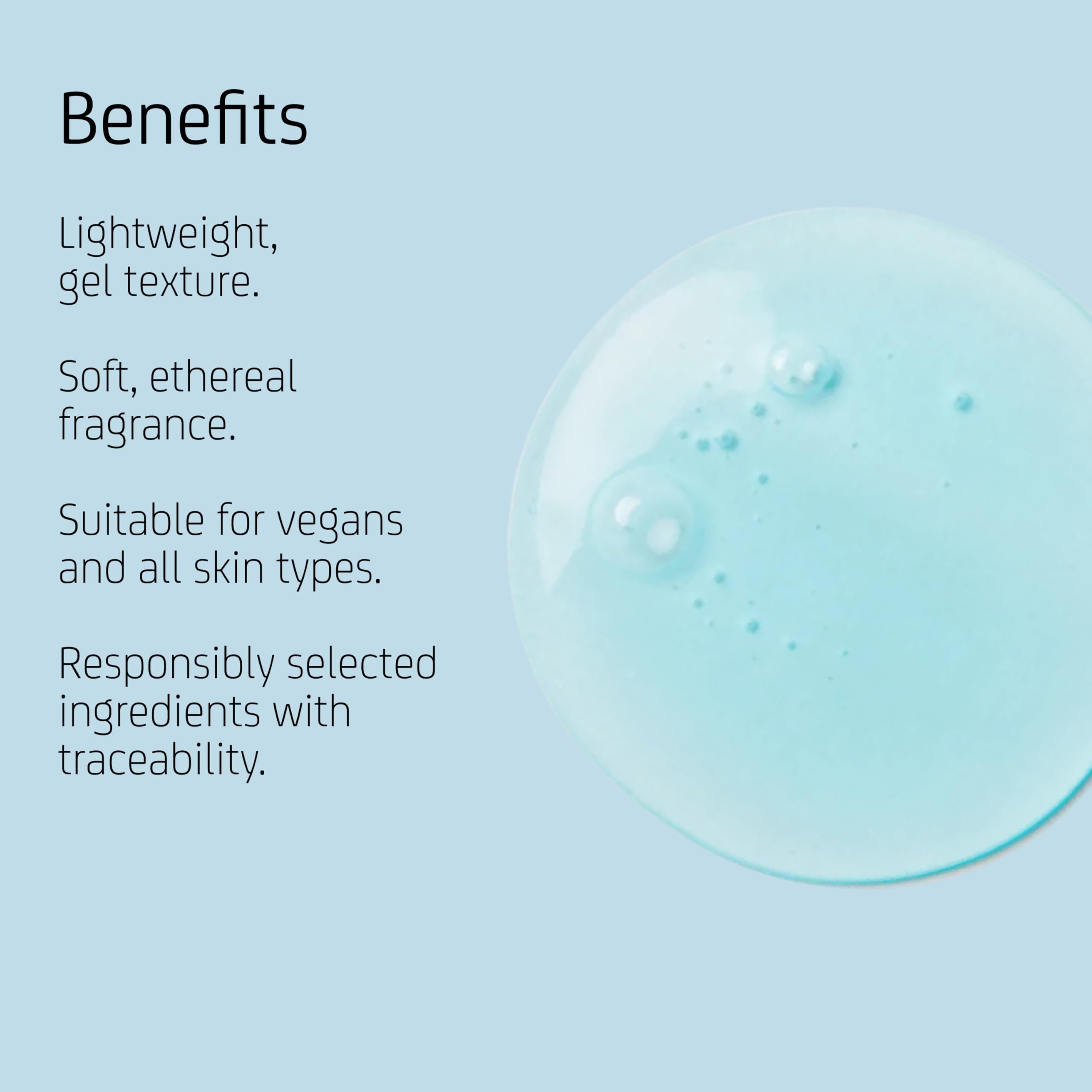 Blue Lagoon Skincare Gel douche revitalisant – Eau de mer Blue Lagoon bioactive – Texture gel légère – Parfum essentiel doux – Ingrédients responsables – 500 ml