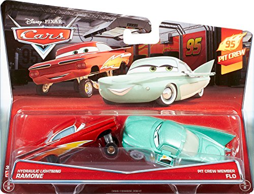 Disney Cars Toys CKN49 Disney Pixar Cars Collector Die-Cast 2-Pack thumb #1