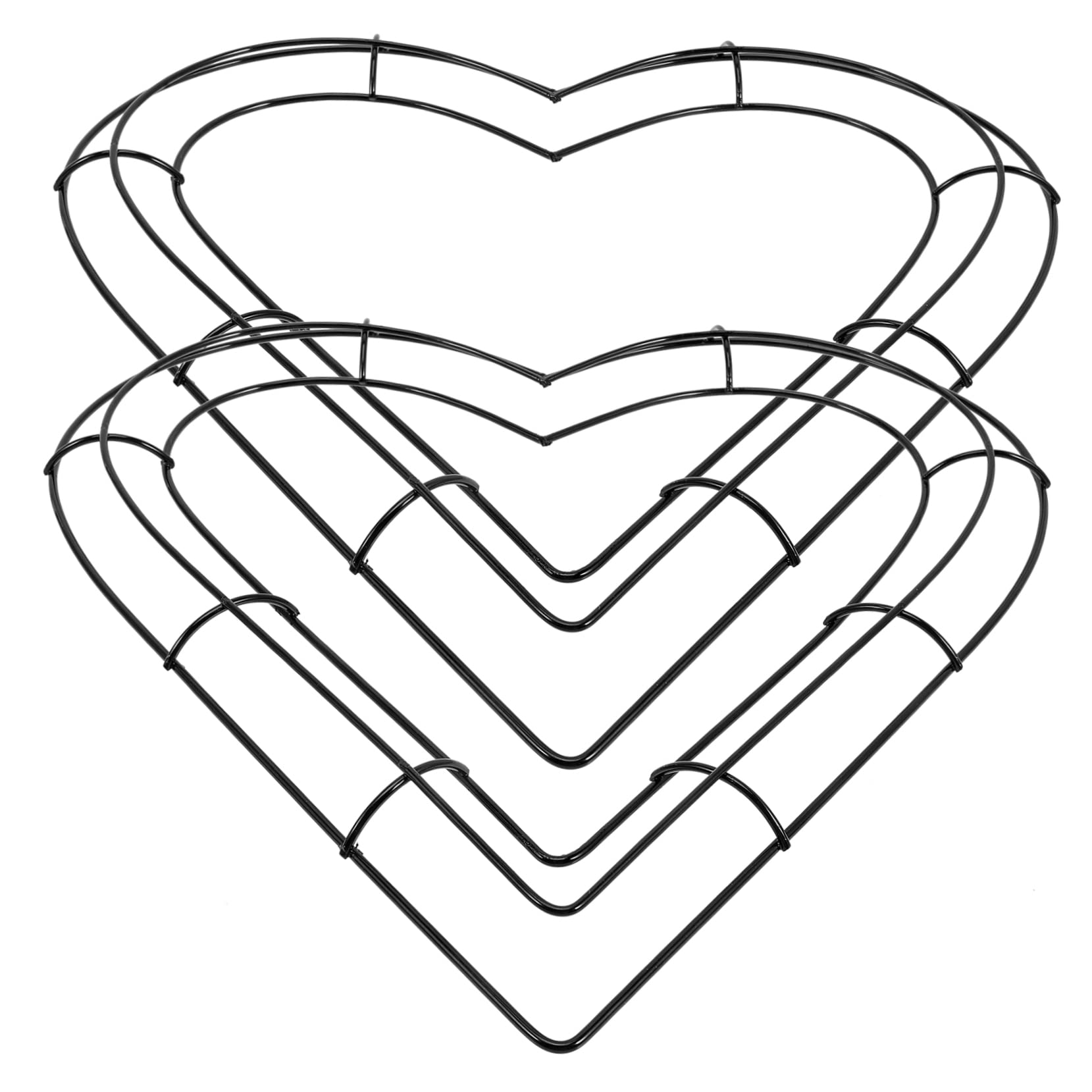 Aro en Forma de Corazón para bodas románticas y decoración de eventos especiales inolvidables