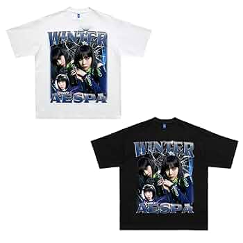 Amazon.co.jp: AESPA Tシャツ エスパ tシャツ AESPA グッズ