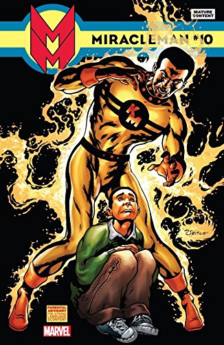 Cover of Miracleman #10 (Miracleman: Parental Advisory Edition)