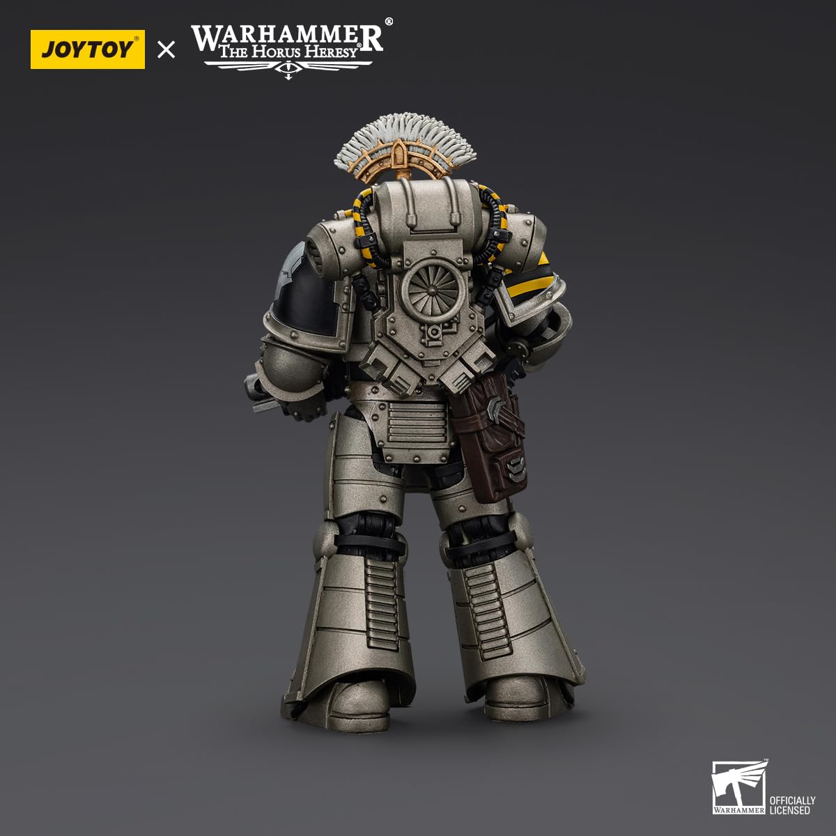 TOYVERSE Joytoy Actionfigur Warhammer The Horus Heresy, Iron Warriors MKlll Tactical Sergeant, bewegliche Gelenke, Charaktermodell, ab 15 Jahren