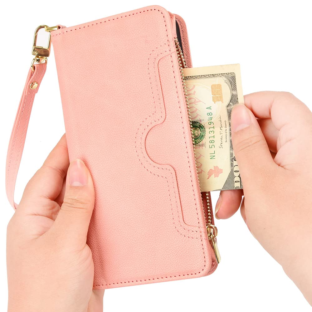 Asuwish Funda Para Sony Xperia 1 IV Funda Con Protector De Pantalla De