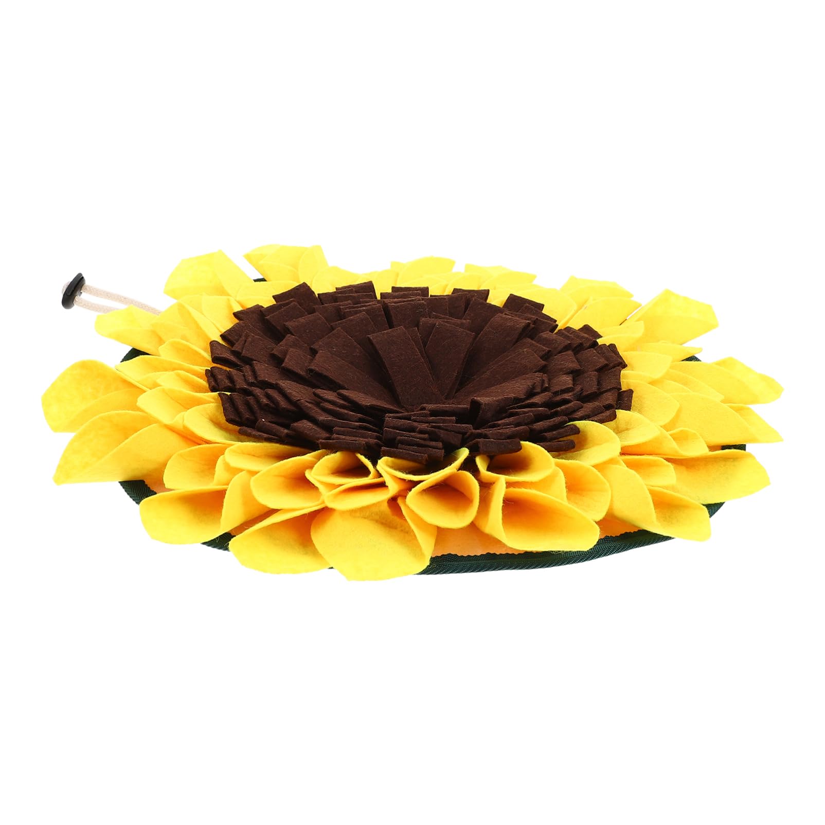 BESPORTBLE for Dogs Pet Supply Wear-Resistant Decorative Foraging Mat Polyester Feeding m