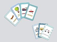 Vista 26 de Tarjetas educativas de aprendizaje para niños (2 cubiertas)