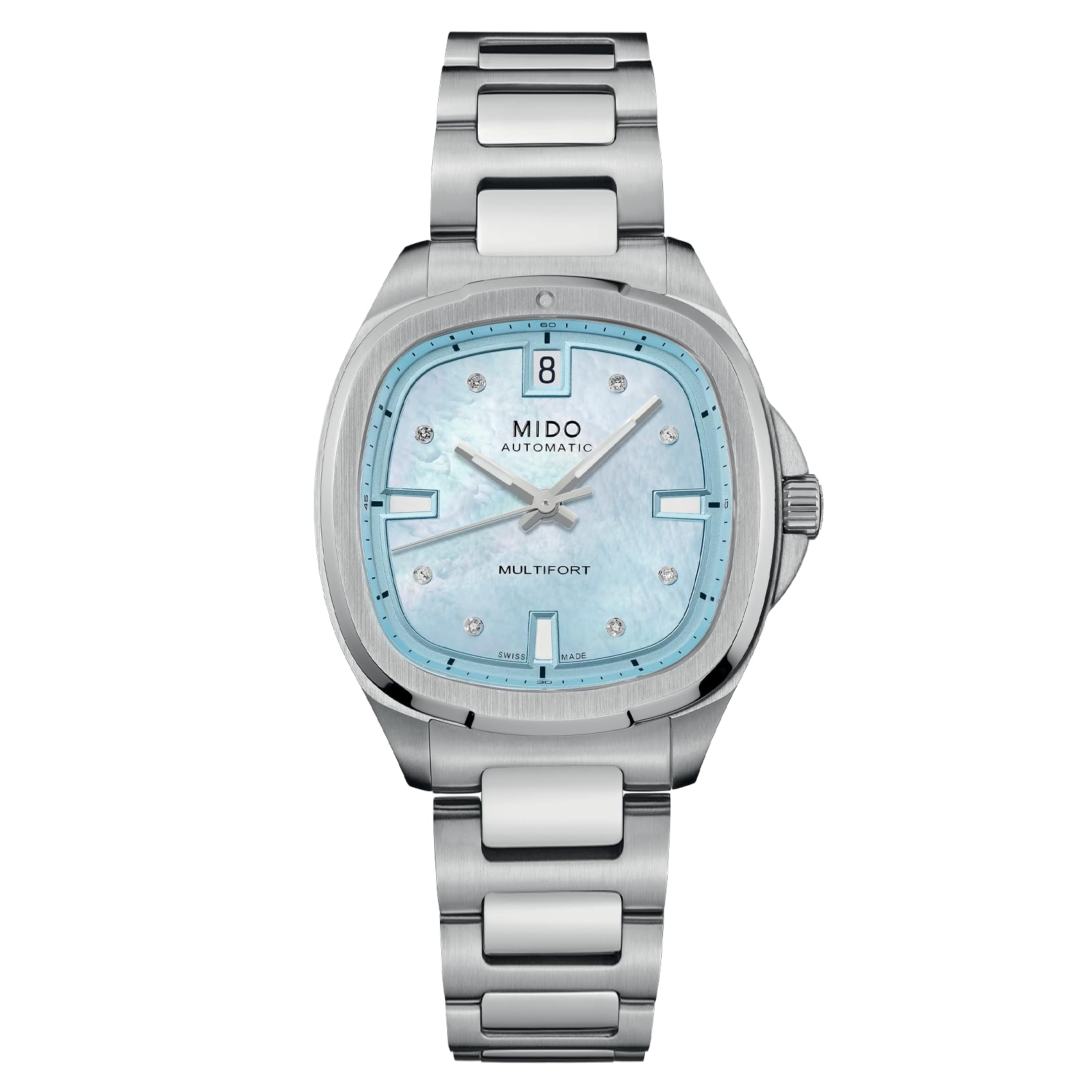 MIDO Multifort TV 35 M0493071113600 Damen Automatikuhr