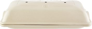 Emile Henry Baguette Baker, 15.4 x 9.4 x 4, Linen