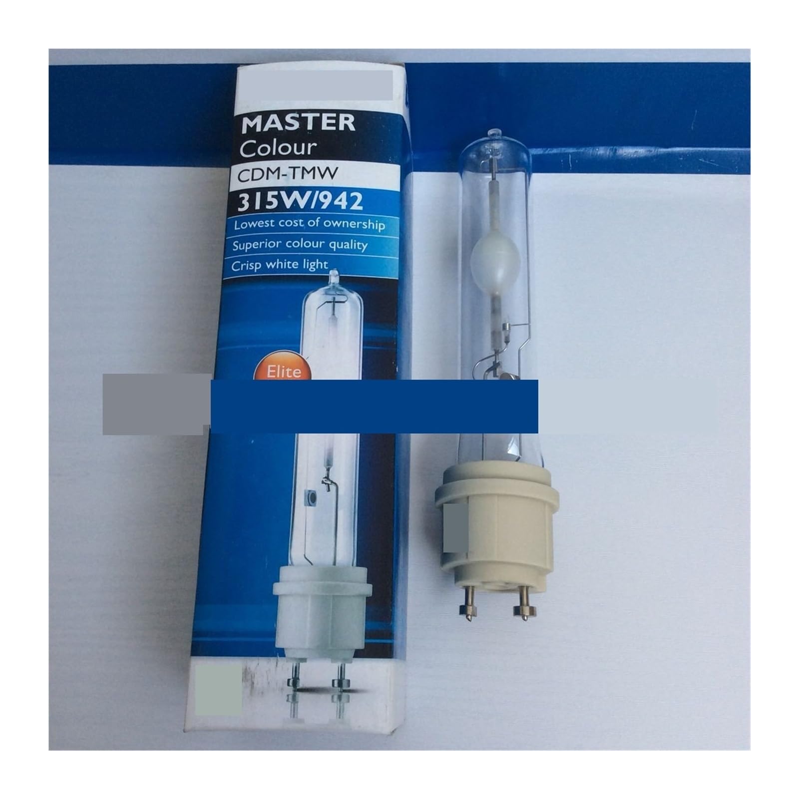Lampada A Ioduri Metallici in Ceramica, 90 W 2800 K può Sostituire La Sornte Luminosa A al Sodio Ad Alta Pressione Portatile