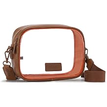 Montana West X Wrangler Clear Bag for Stadium Events Crossbody Purse for Concerts, Sports