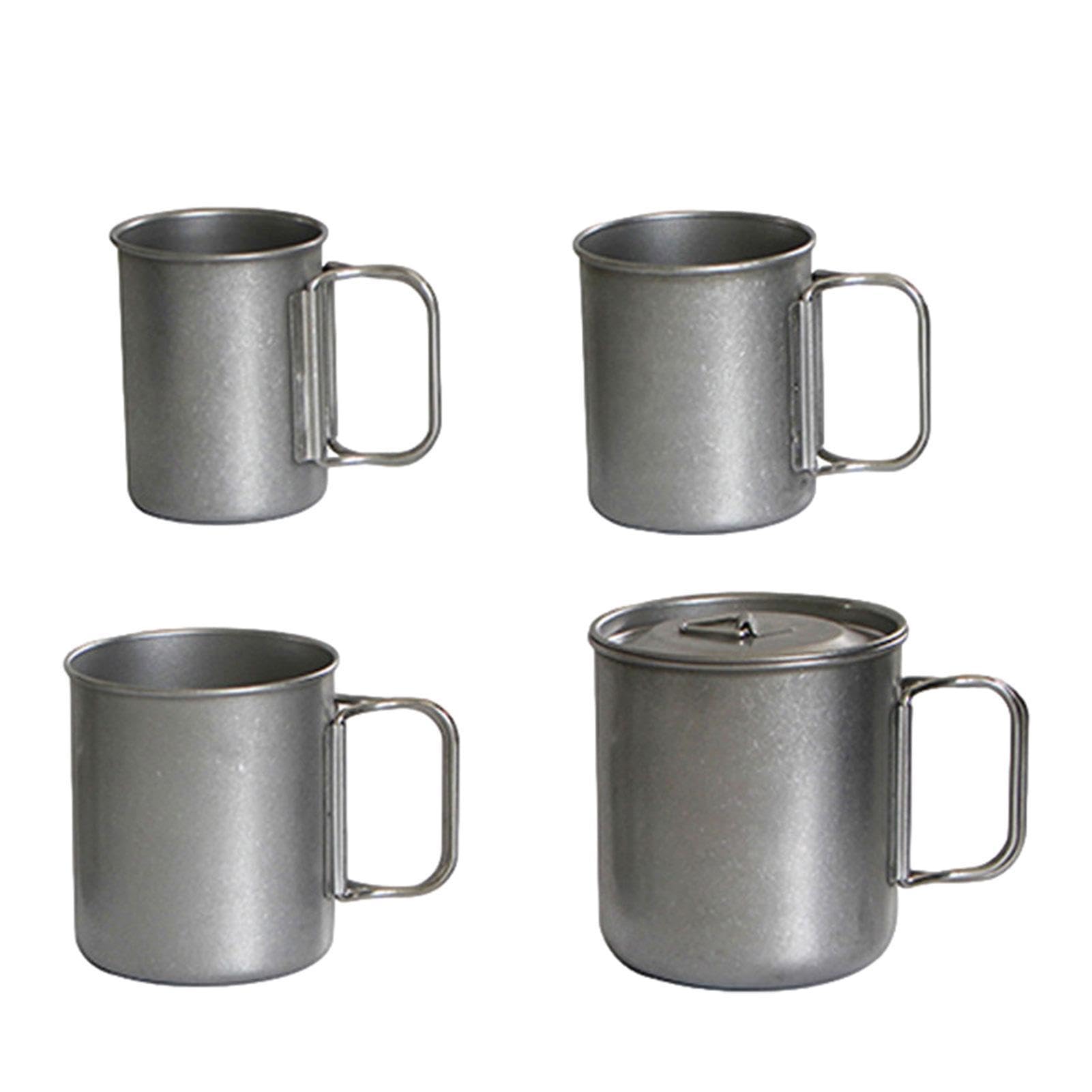 MUGSY Tazza In Acciaio Inox Infrangibile 280 Ml – Design Marittimo, A Doppia Parete, Per Campeggio E Trekking