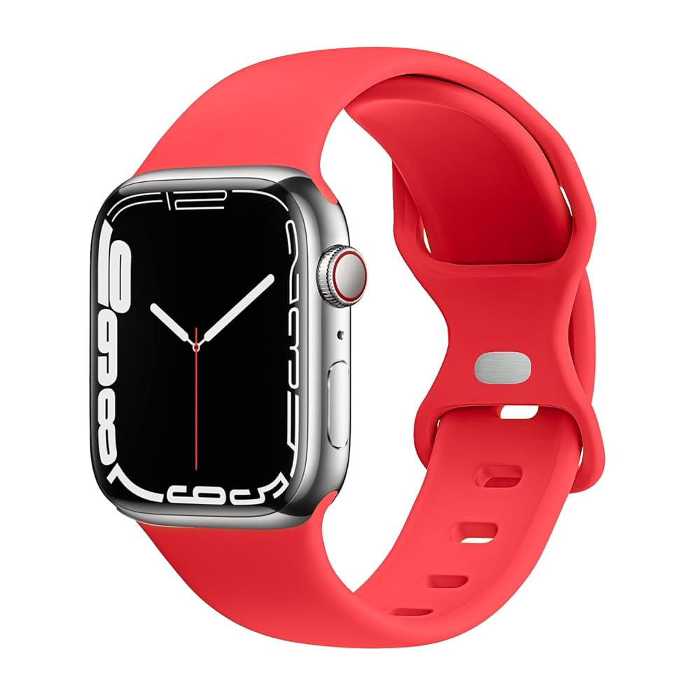 Amazon.com: JXGM Compatible with red apple watch bands 42mm