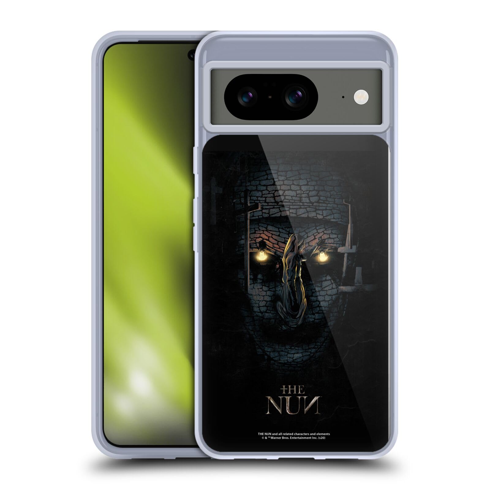 Funda de gel Google Pixel 8 The Nun Valak con trasera magnética 7