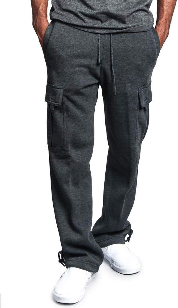 future icons fleece cargo pants