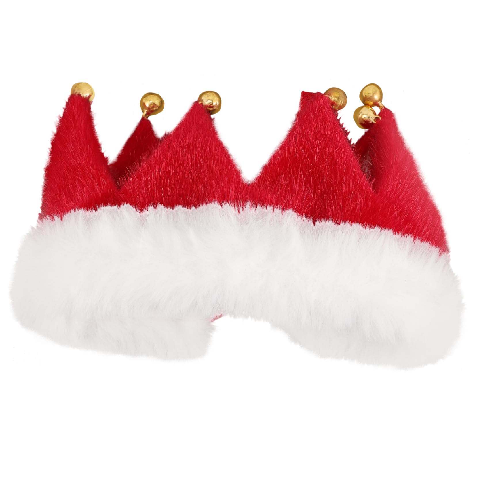 Collier de Chien de Noël léger pour chats et chiots qui ne supportent pas les costumes