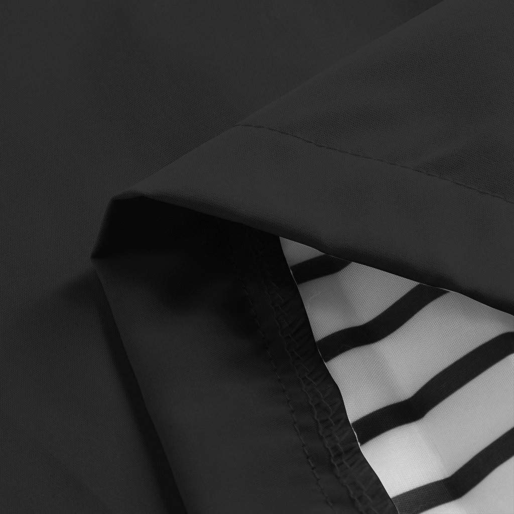 Manteau Pluie Imperméable Femme Couleur Unie Rayé Légère Pliable Kway, Coupe Vent Femme Imperméable Ciré Avec Poches Et Doublure Zippée, Veste De Pluie Vêtements Extérieur Blazer, Coupe Grande Taille