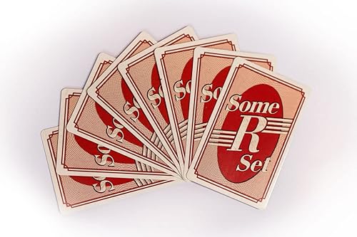 Miniatura 4 de Some'R'Set Juego de cartas  por The Levi Game Co.  El juego original de toma de trucos para 2-6 jugadores, similar a Euchre, Pitch y Spades, ideal